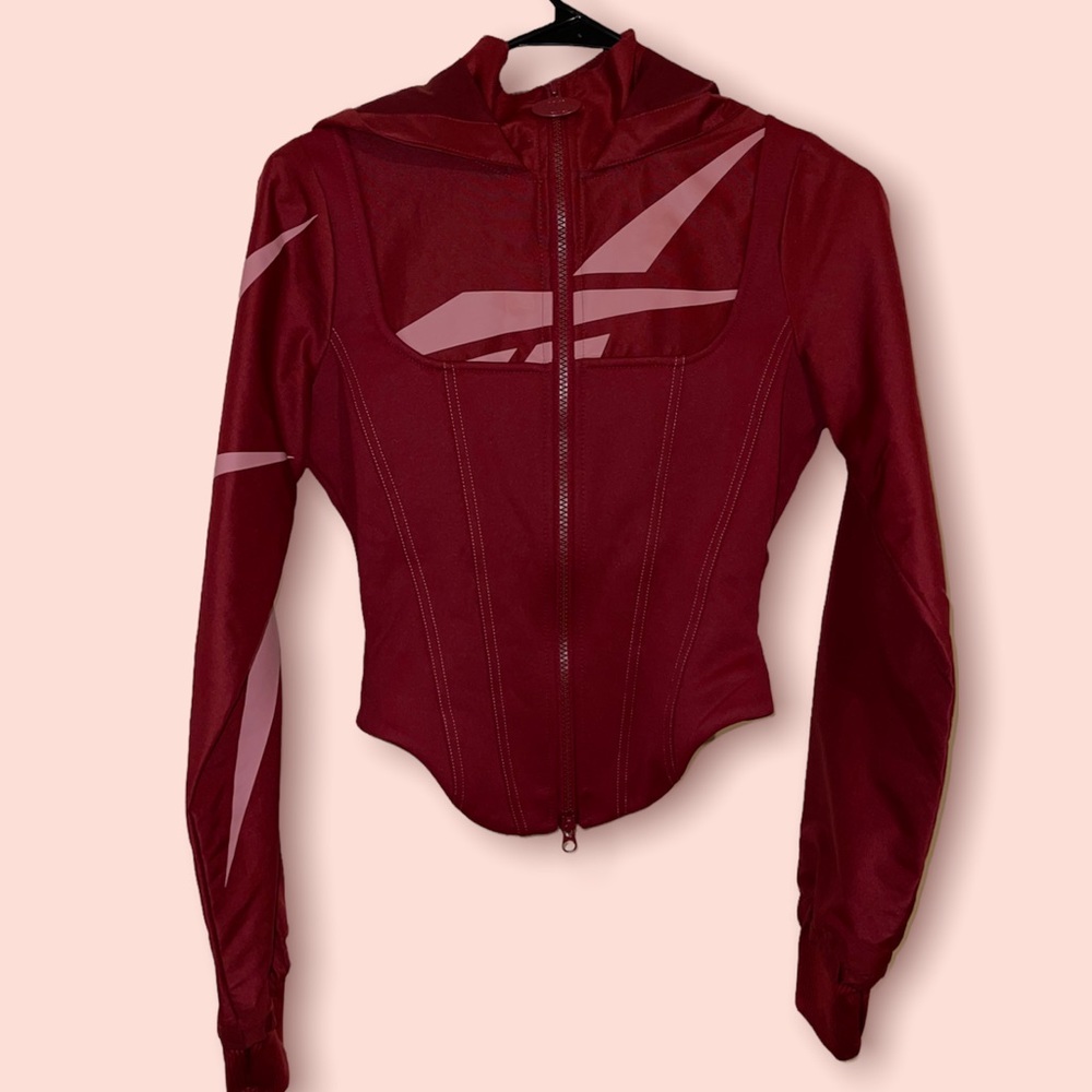 Cardi b corset jacket